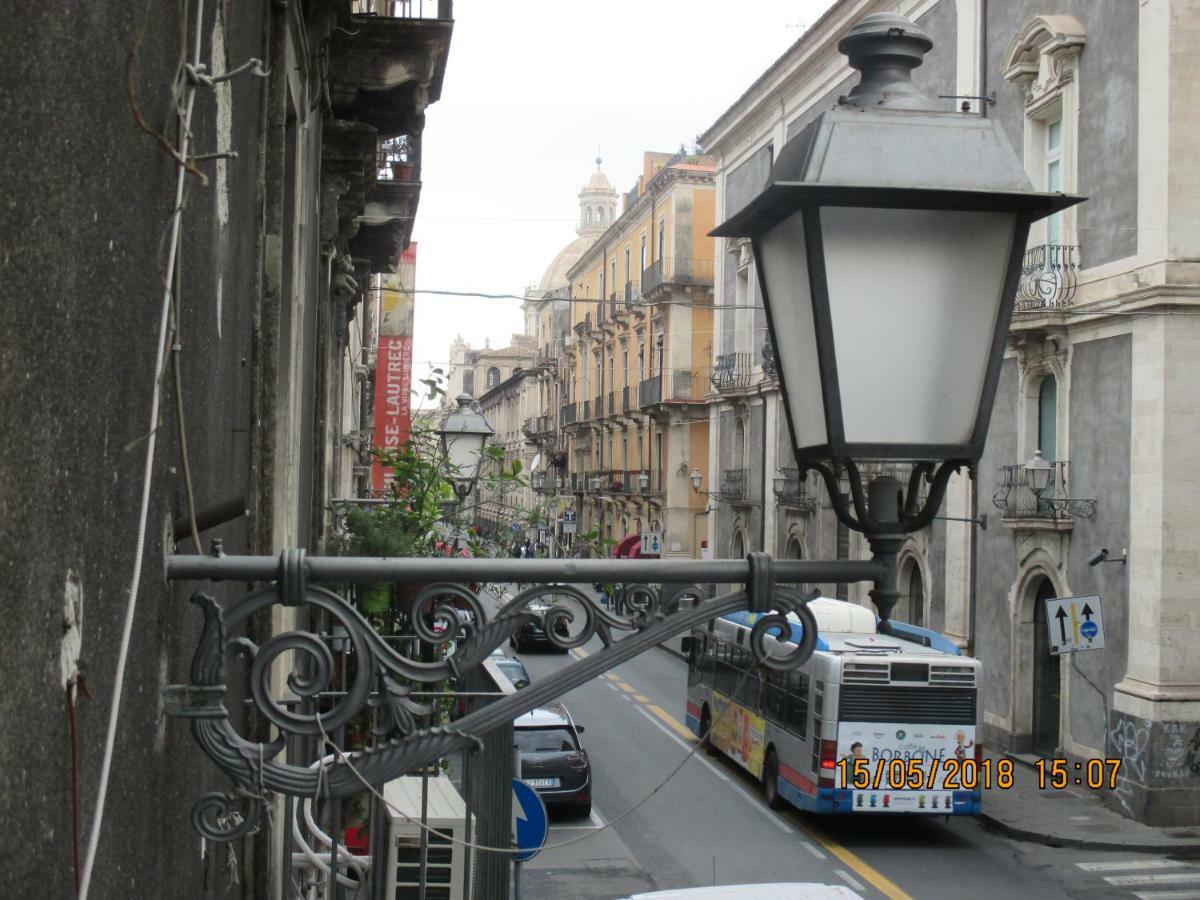 La Locanda Del Centro Storico Catania Kültér fotó